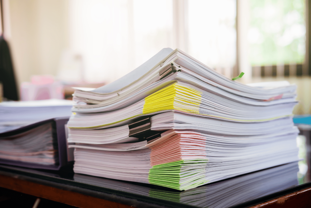 Automated Document Organization and Tagging