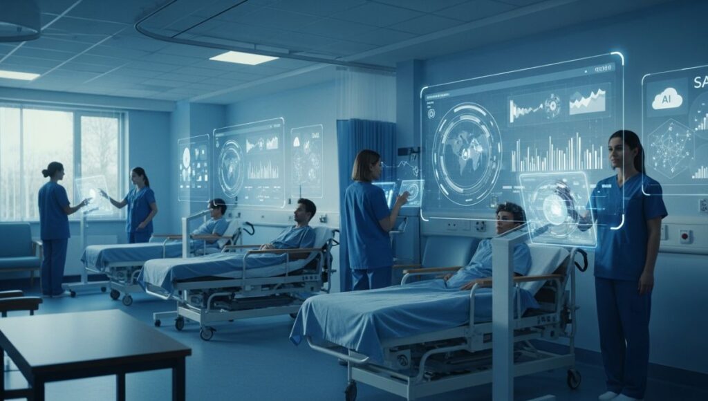 nursing home software dashboard 2026