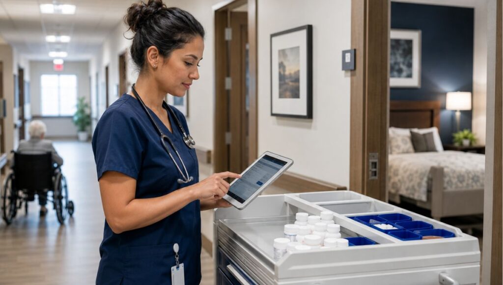 SNF workforce retention