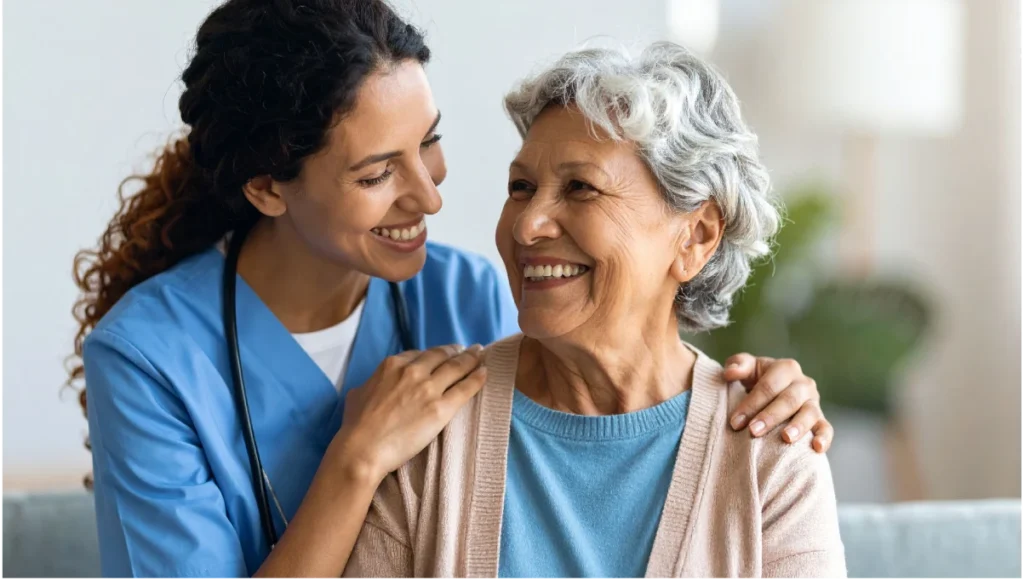 CNA staffing ratios Illinois nursing homes