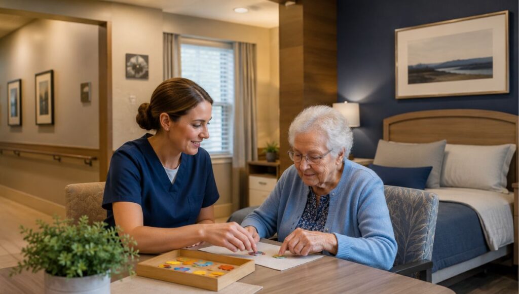 memory care skilled nursing facility