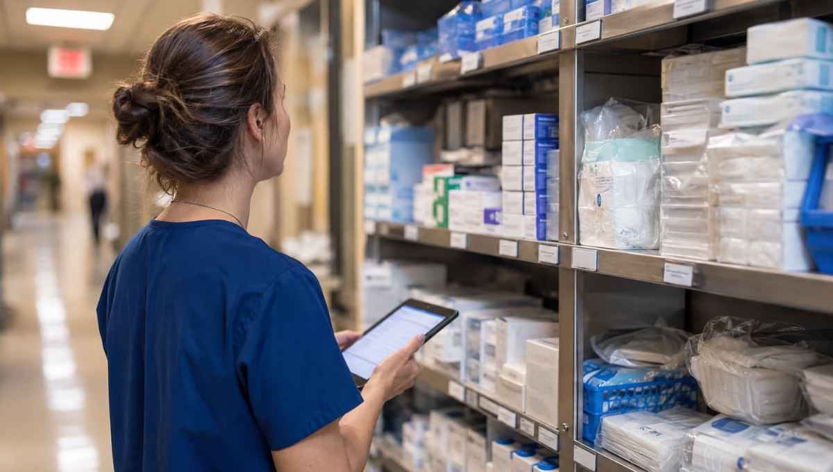 SNF supply chain management nursing home