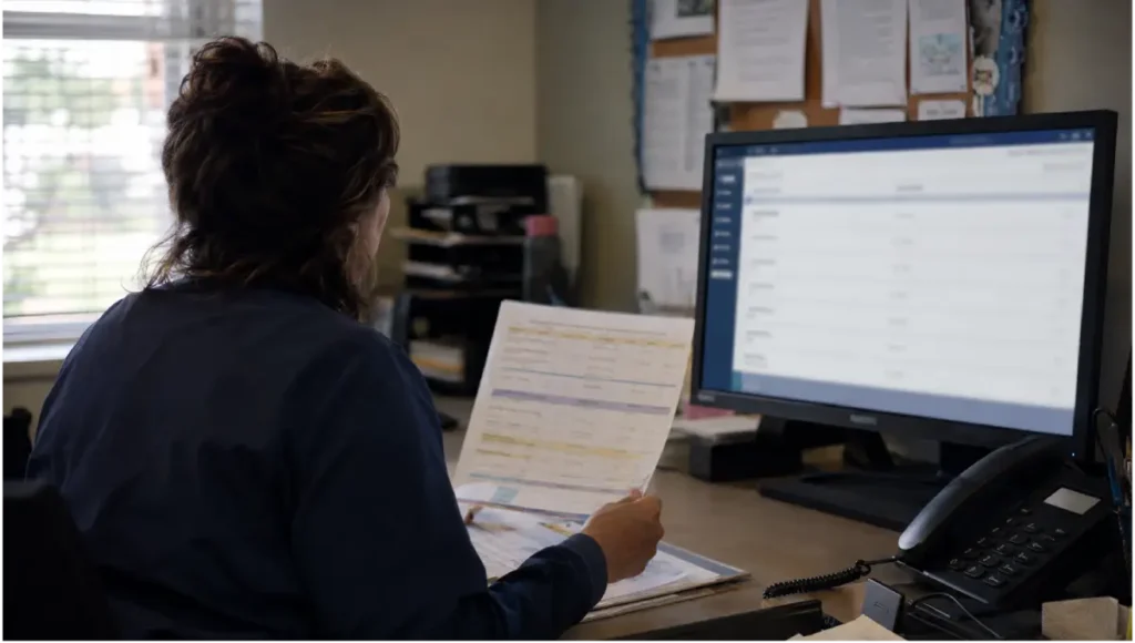 SNF communication tools staff broadcasts nursing home