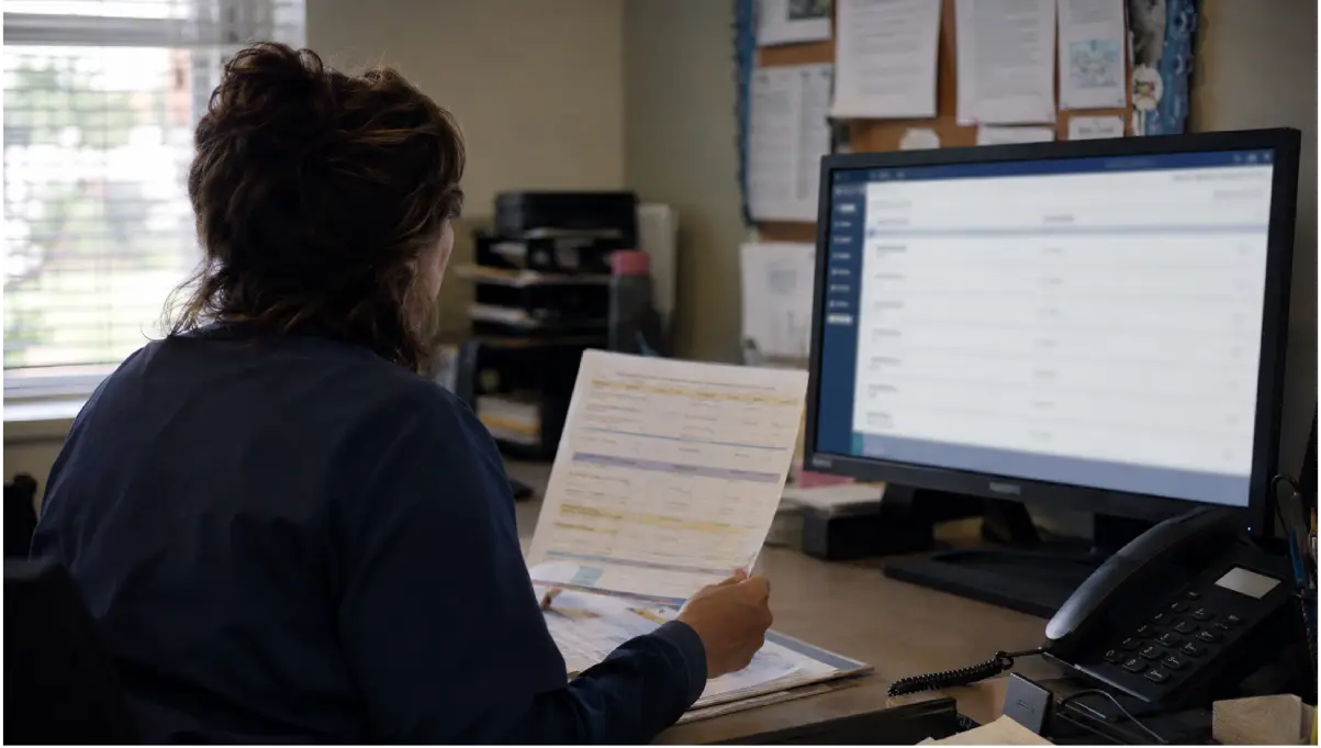 SNF communication tools staff broadcasts nursing home