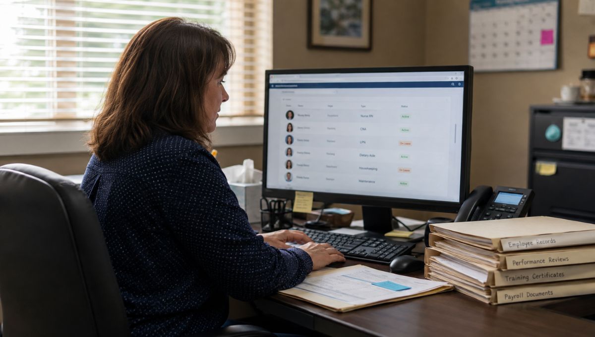 nursing home HR management software