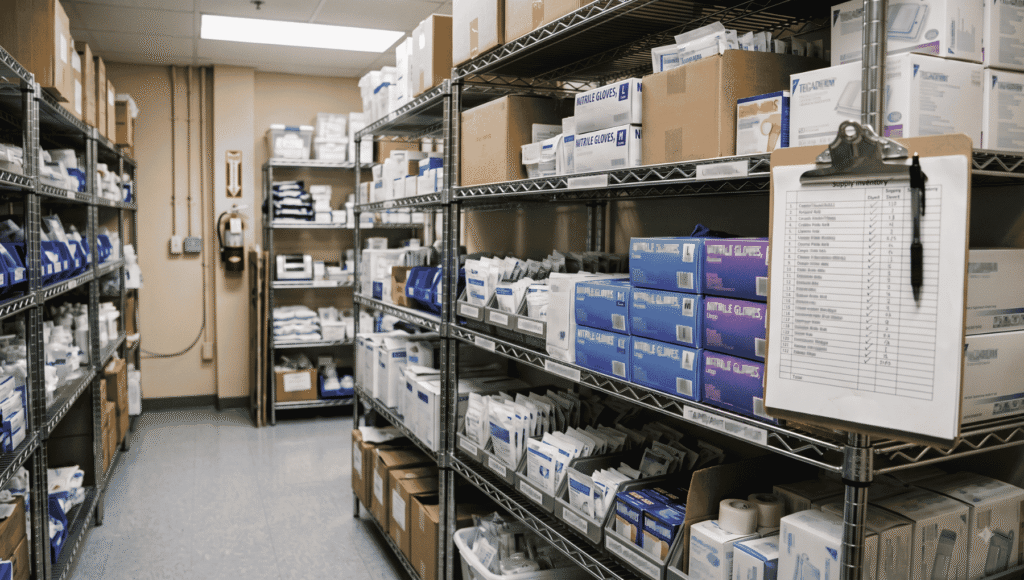 SNF inventory management software