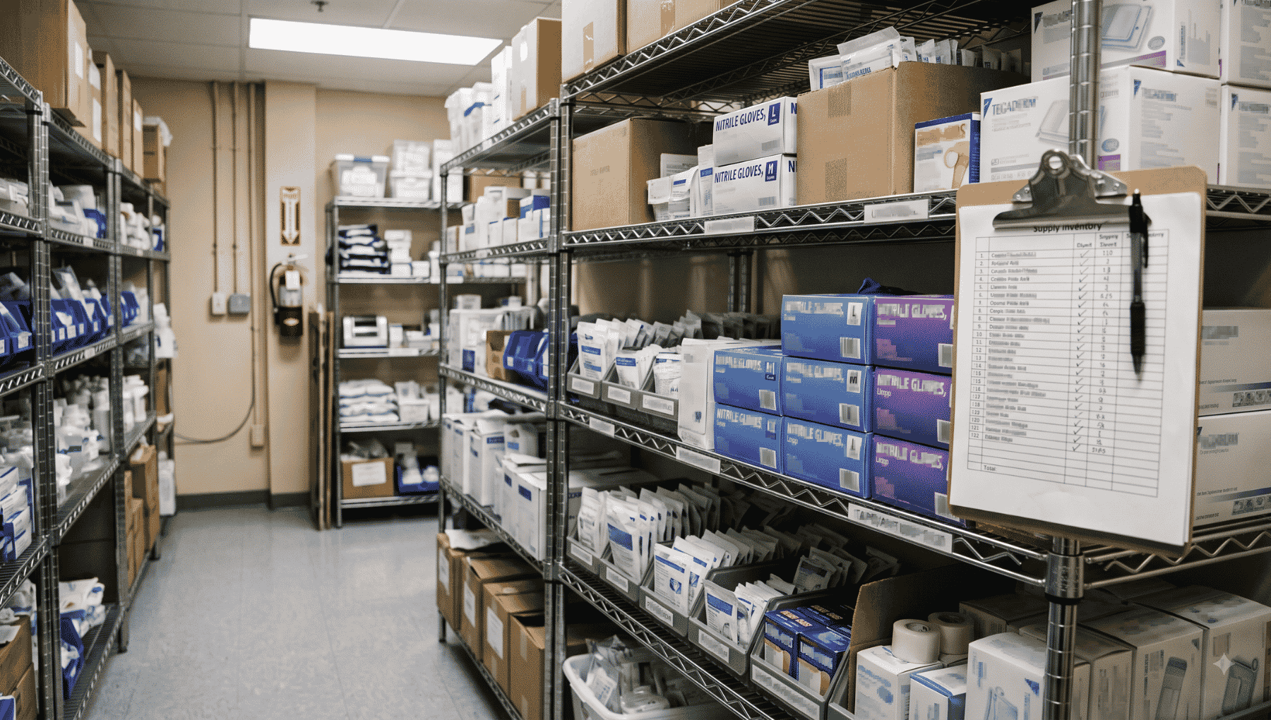 SNF inventory management software