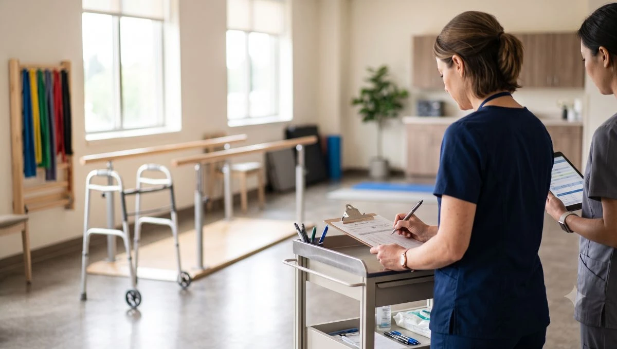 can a physical therapist assistant sign a Medicare SNF progress note